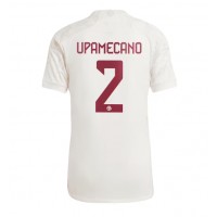 Camiseta Bayern Munich Dayot Upamecano #2 Tercera Equipación Replica 2023-24 mangas cortas